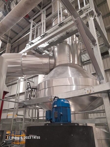 Coffee factory project image