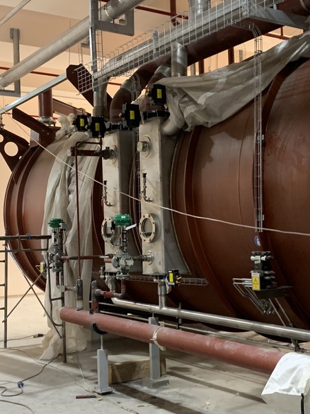 Coffee factory project image