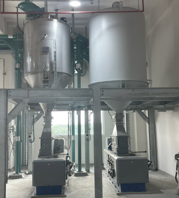 Industrial tank installation service