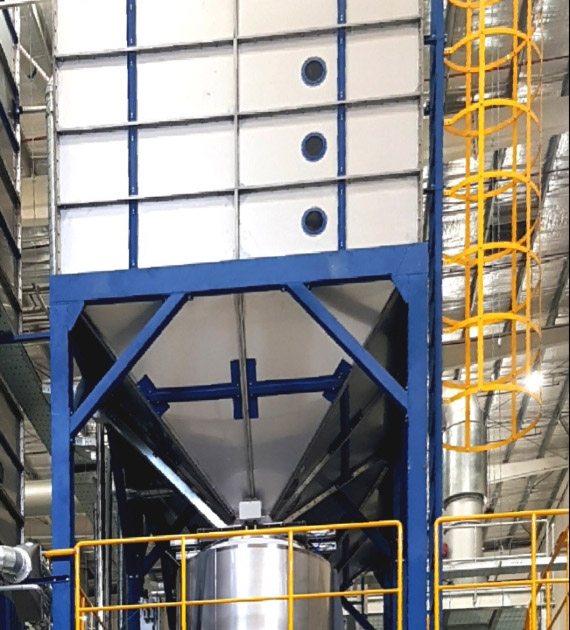 Industrial tank installation service