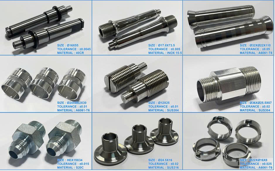 Automatic turning services
