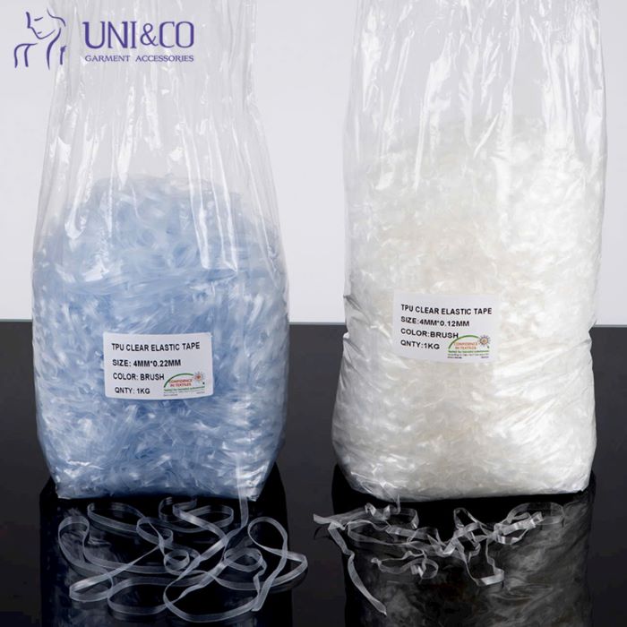 TPU clear elastic tape