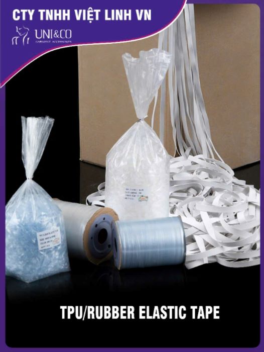 Rubber elastic tape