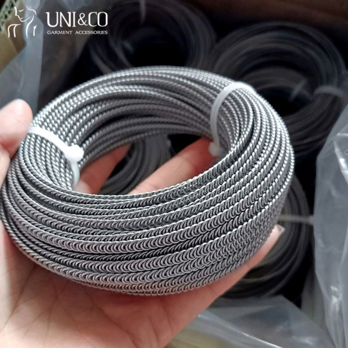 Steel bone