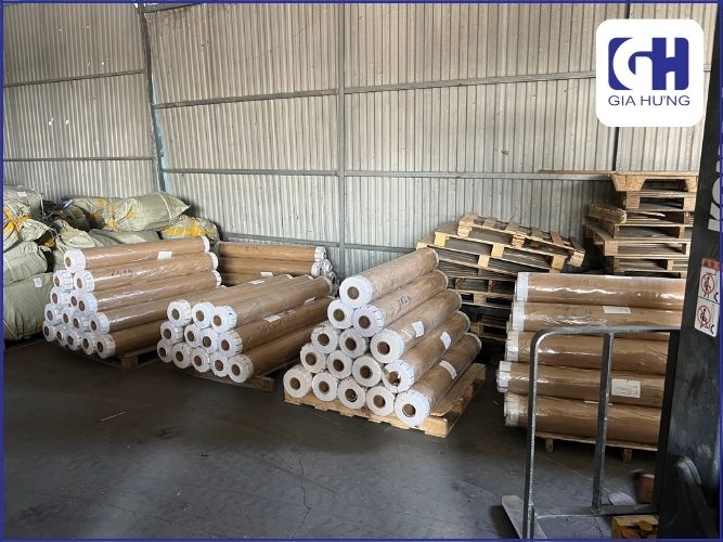 Large-Width PVC Film