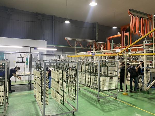 Plating line