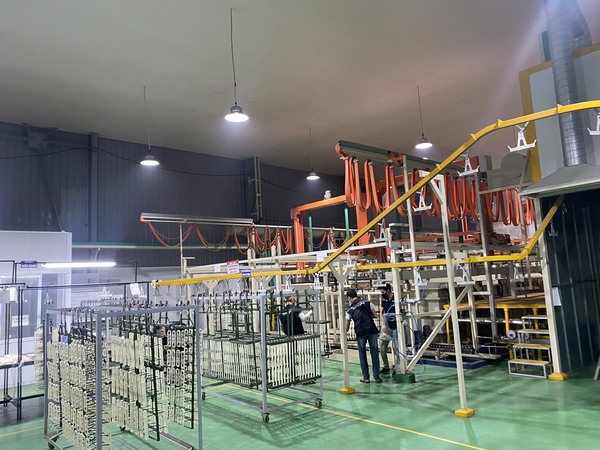 Plating line