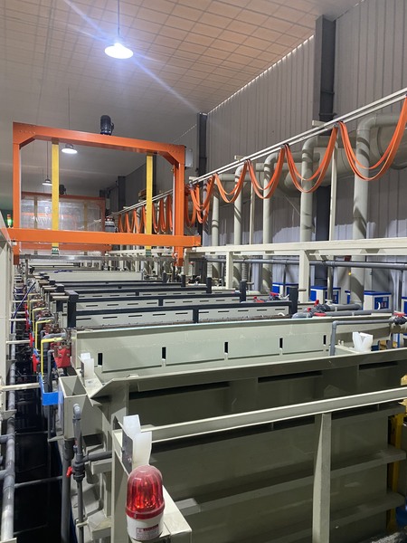 Plating line