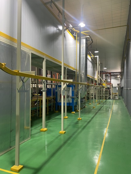 Plating line