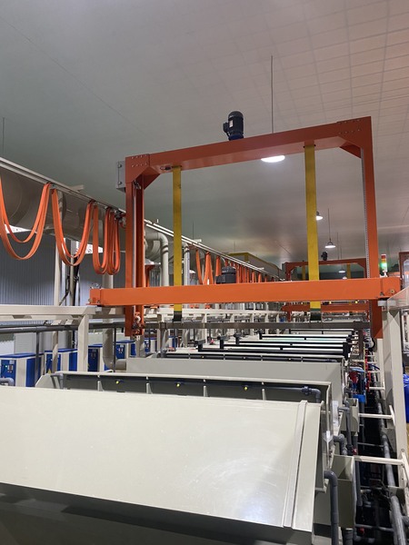 Plating line