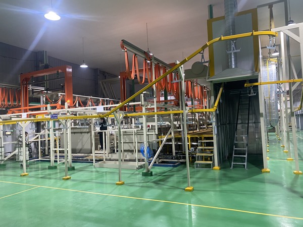 Plating line