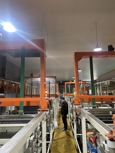 Plating line