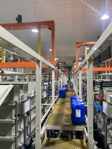 Plating line