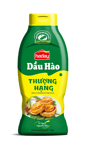 Premium Oyster Sauce 1kg
