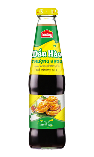 Premium Oyster Sauce 520g