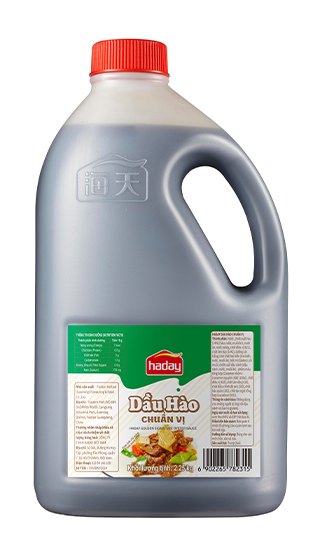 Authentic Flavor Oyster Sauce 2.25kg