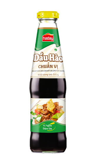 Authentic Flavor Oyster Sauce 515g