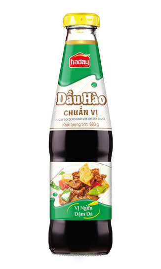 Authentic Flavor Oyster Sauce 680g