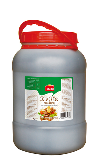 Authentic Flavor Oyster Sauce 6kg
