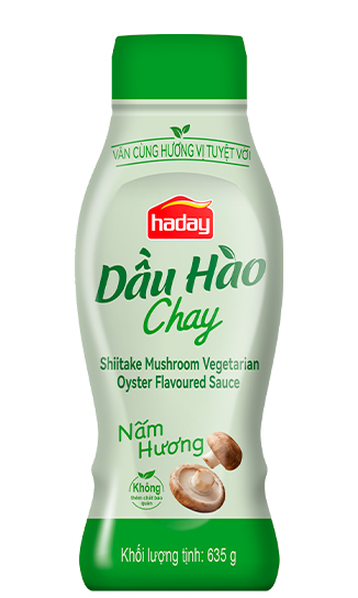 Vegetarian Mushroom Oyster-Flavored Sauce 635g