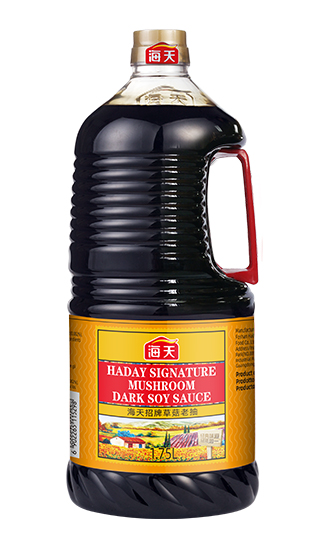 Premium Mushroom-Flavored Dark Soy Sauce 1.75L