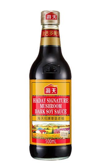 Premium Mushroom-Flavored Dark Soy Sauce 500ml