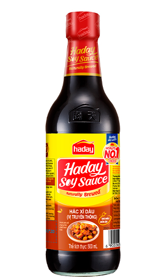 Traditional Dark Soy Sauce 500ml