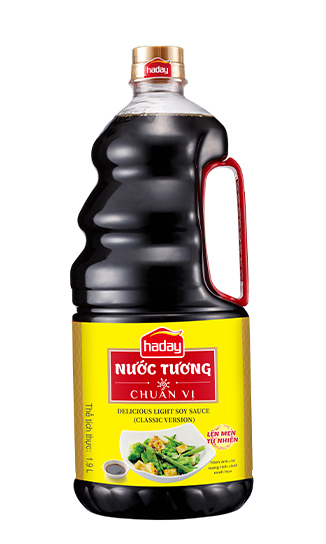 Authentic Flavor Soy Sauce 1.9L