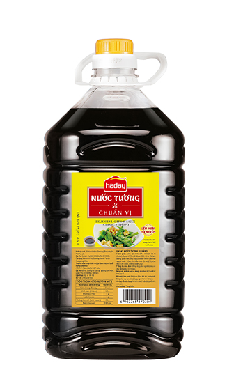 Authentic Flavor Soy Sauce 4.9L