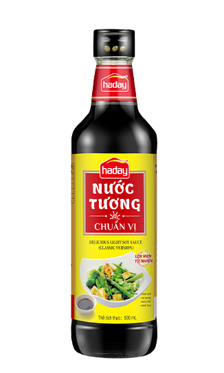Authentic Flavor Soy Sauce 500ml