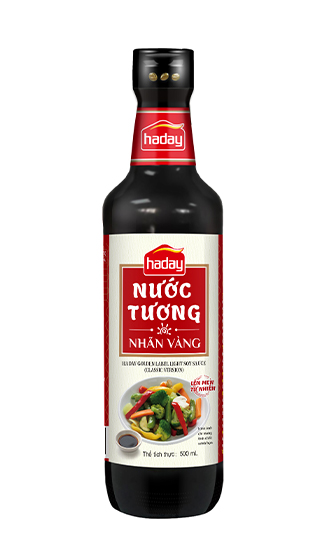 Golden Label Soy Sauce 500ml