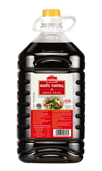 Golden Label Soy Sauce 4.9L