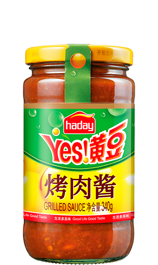 Grilled Meat Sauce 340g