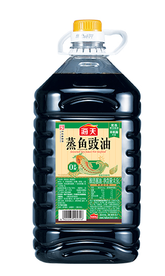 Steamed Fish Soy Sauce 4.9L
