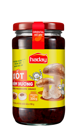 Shiitake Mushroom Sauce 300g