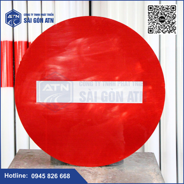 Prohibitory traffic sign