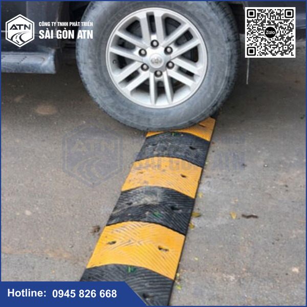Speed humps