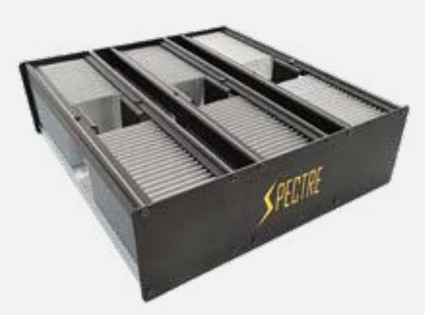 Mechanical processing, powder coating