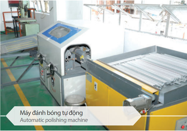 Automatic polishing machine