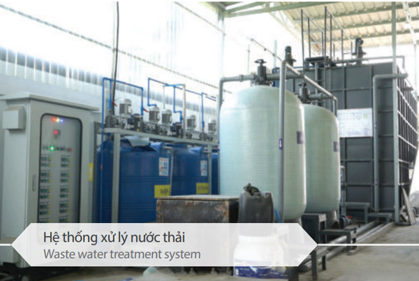 Waste water treatment system