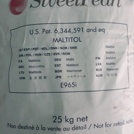 Maltitol sweetener