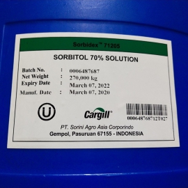 Liquid sorbitol