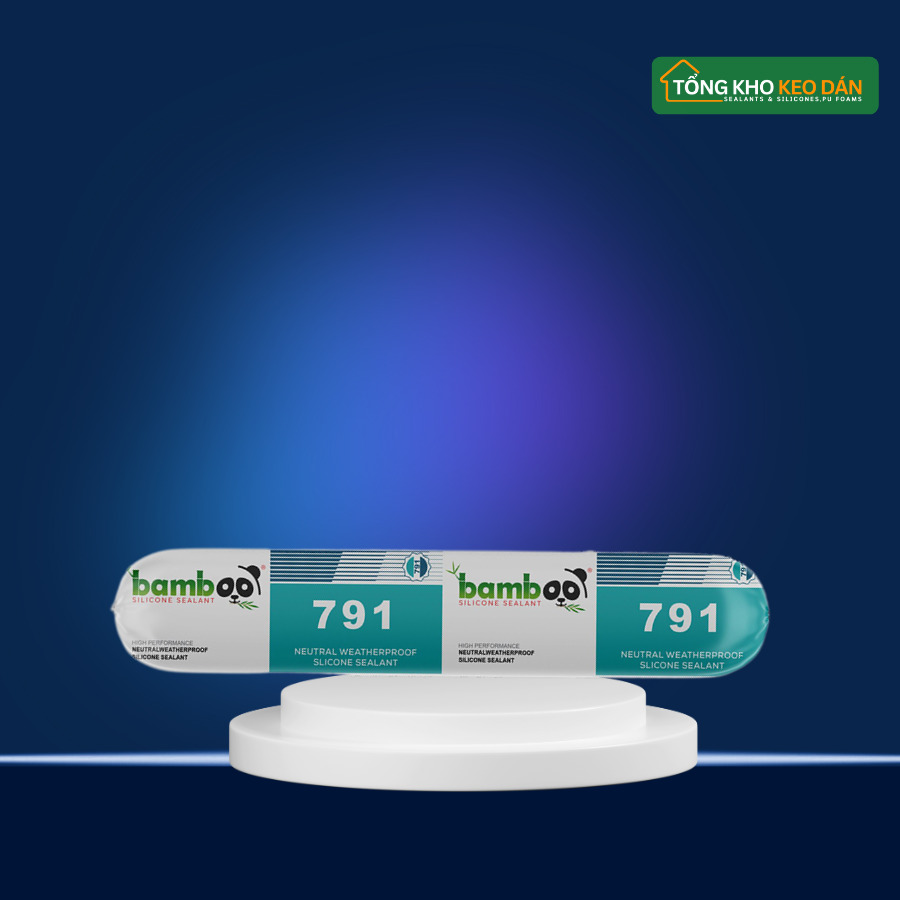 Bamboo Silicone Sealant 791