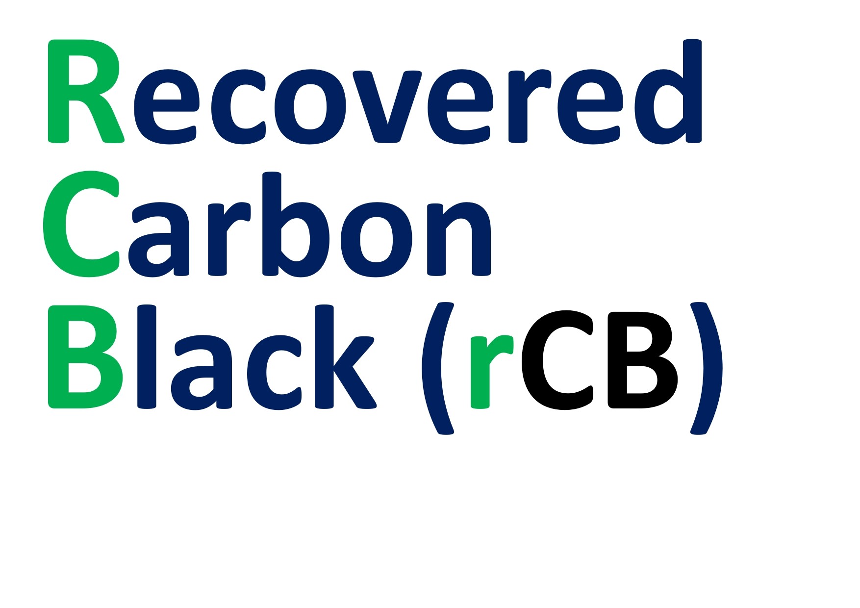 Recovered carbon black
