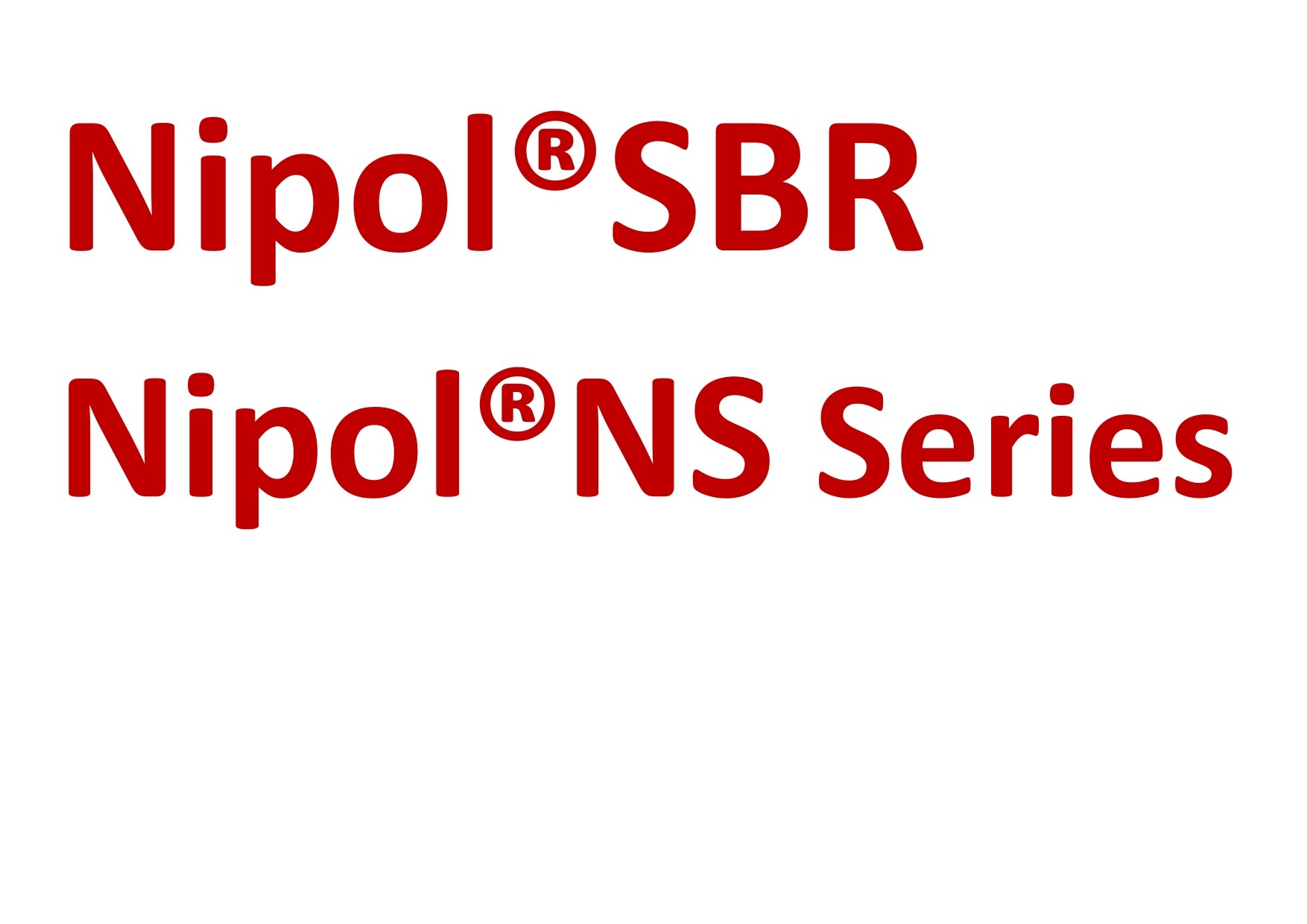 Nipol synthetic rubber