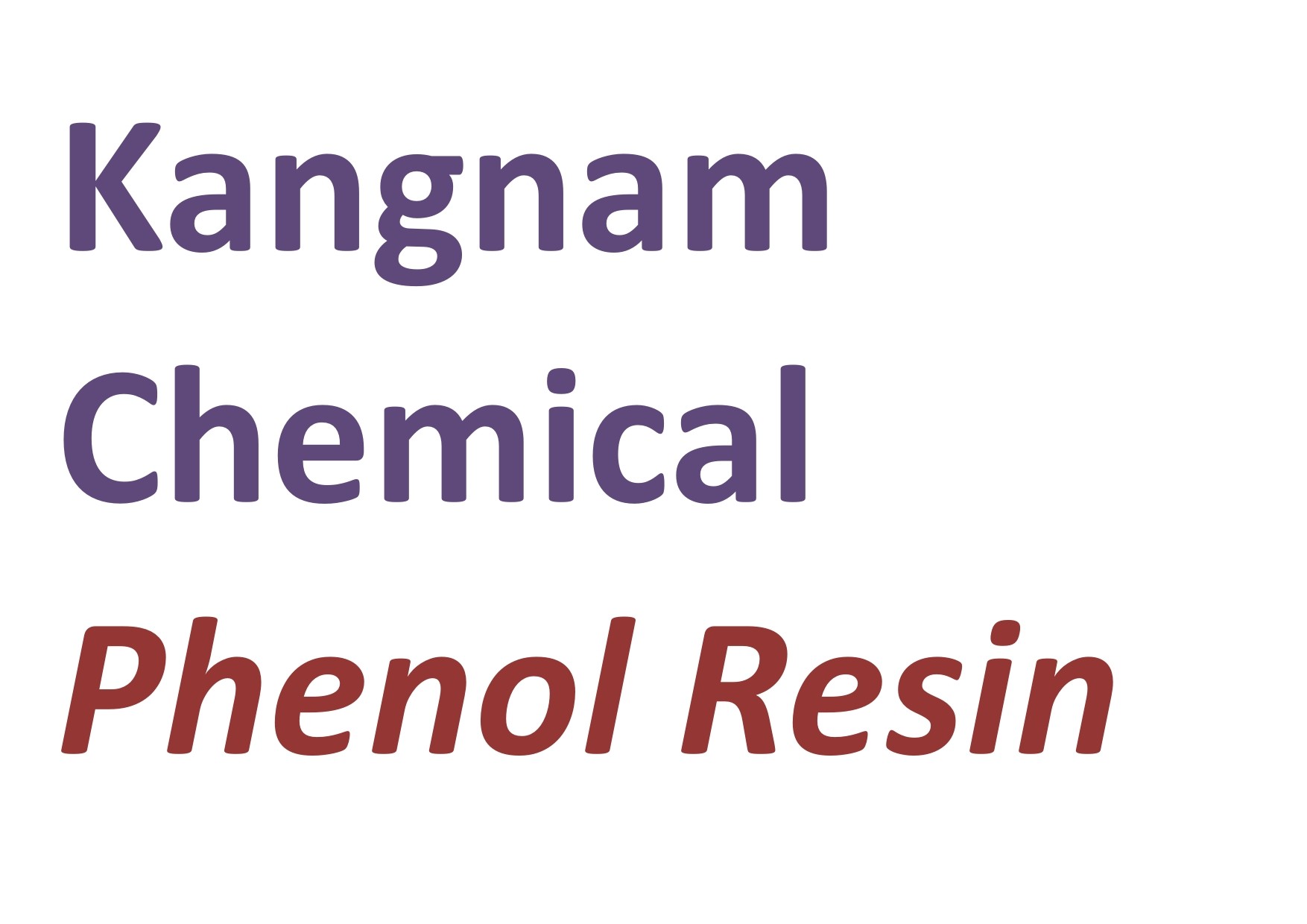 Phenol resin