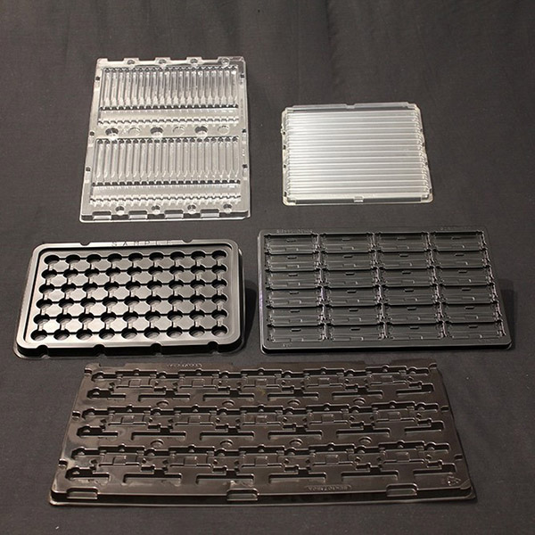 Electronic Thermoformed Plastic Tray