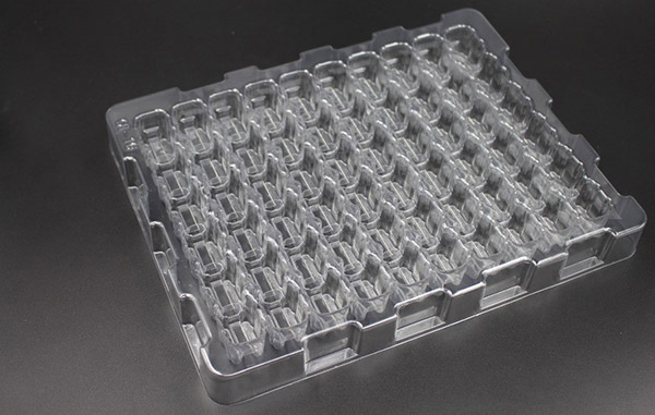 Electronic Thermoformed Plastic Tray