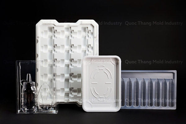 Electronic Thermoformed Plastic Tray
