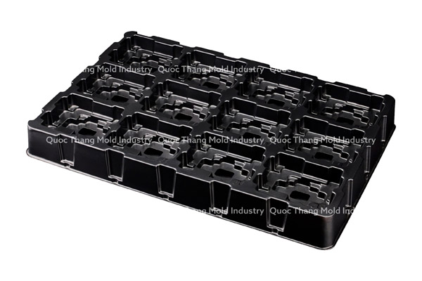 Electronic Thermoformed Plastic Tray